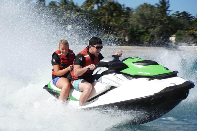 Aruba Jet Ski Rental — Exciting Water Adventures Await - Check-In, Transfers, and Finding the Yellow Hut