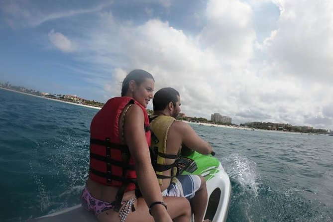 Aruba Jet Ski Waverunner Rental - The 30-minute ride: speed, spray, and room to move