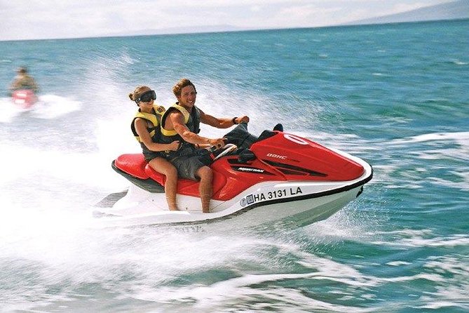 Aruba Jet Ski Waverunner Rental - Finding Delphi Watersports at Eagle Beach