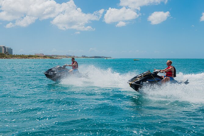 Aruba Single Jetski Waverunner near Eagle Beach - From Aruba Watersports Center to the floating dock