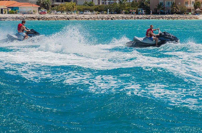 Aruba Single Jetski Waverunner near Eagle Beach - Conditions, timing, and cancellations