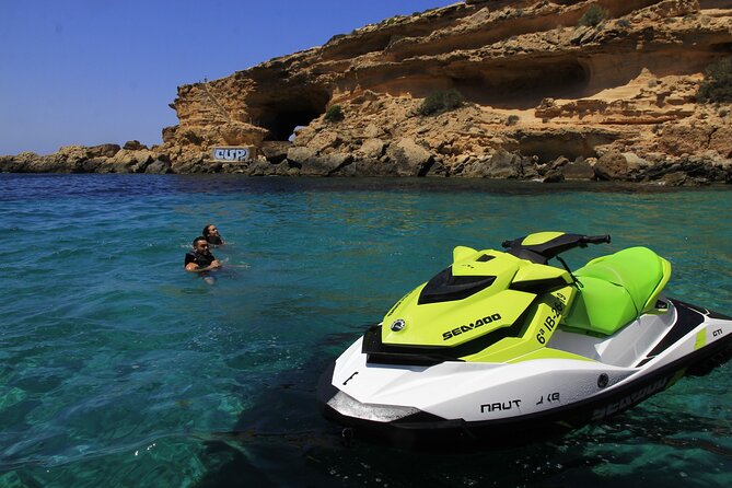 Atlantis Jet Ski Tour From San Antonio - Sa Conillera and the islets of the west