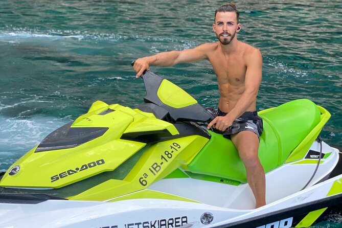 Atlantis Jet Ski Tour From San Antonio - The Atlantis stop at Sa Pedrera