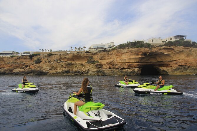 Atlantis Jet Ski Tour From San Antonio - Leaving San Antonio and getting your bearings