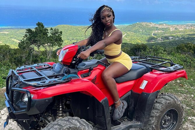 ATV and Jet Ski Options in Montego Bay with Transportation - Two Jamaican settings in one short outing