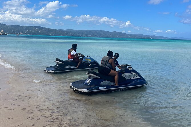 ATV and Jet Ski Options in Montego Bay with Transportation - The important warning about jet ski equipment