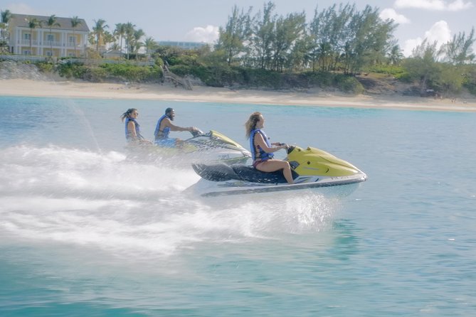 Bahamas Cabbage Beach Jet Ski Adventure - Quick facts for your Nassau jet ski ride