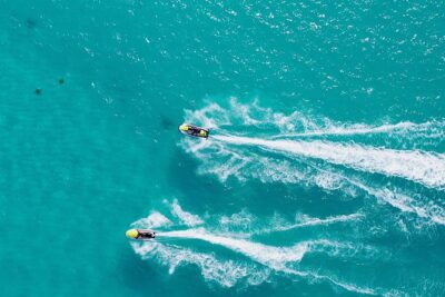 Bahamas Cabbage Beach Jet Ski Adventure