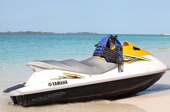 Bahamas Cabbage Beach Jet Ski Adventure - Who will enjoy this most