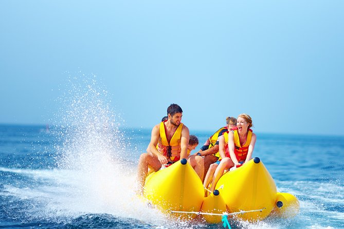 Bahamas Watersports Adventure: Parasail, Jet Ski, Banana Boat - Key points before you book