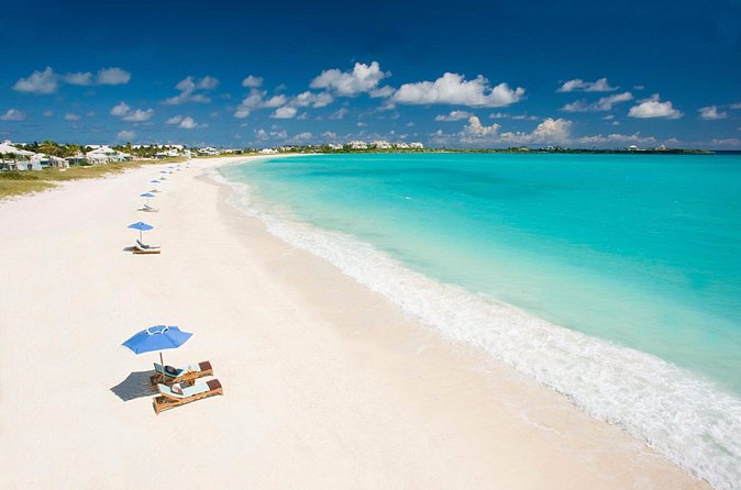 Bahamas Watersports Adventure: Parasail, Jet Ski, Banana Boat - Parasailing over Cabbage Beach