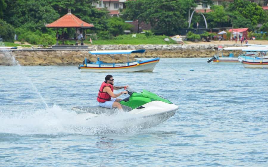 Bali: 30-Minute Jet Ski Selft Drive - From your Bali hotel to Tanjung Benoa Beach