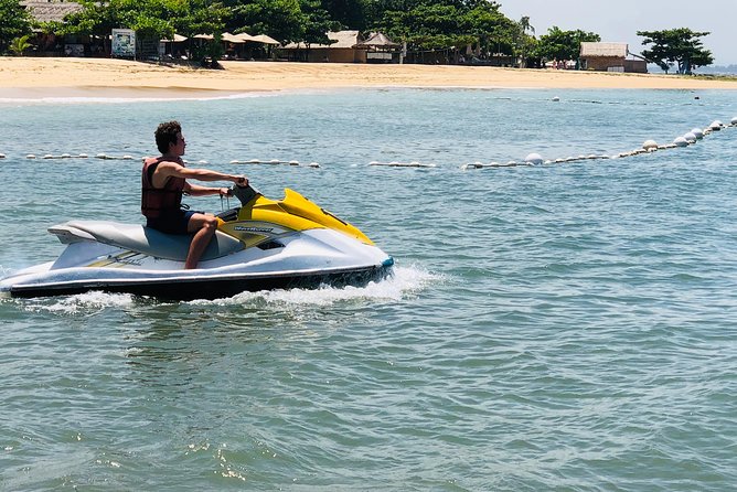 Bali Jet Ski - The safety briefing and equipment check