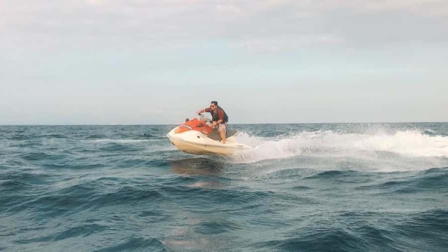 Bali: Jet Ski Ride at Nusa Dua Beach - Safety instructions before the engine starts
