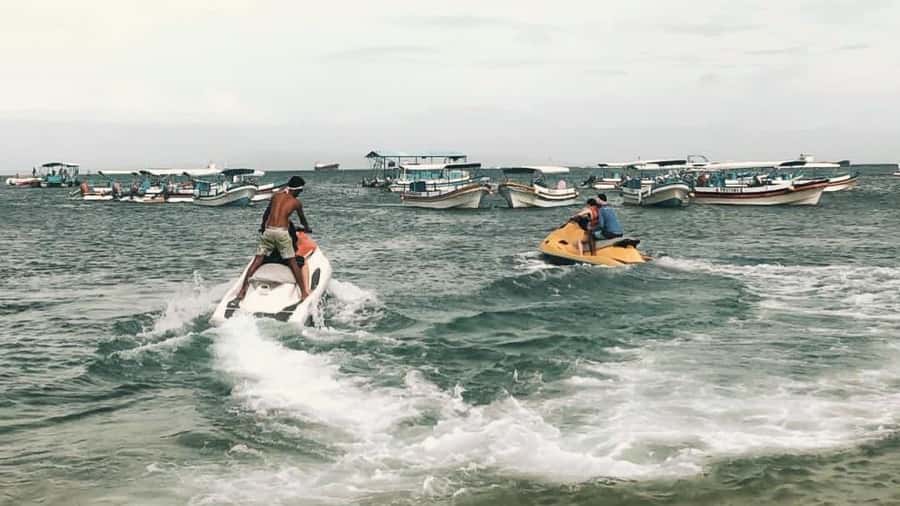 Bali: Jet Ski Ride at Nusa Dua Beach - Who should book this ride?
