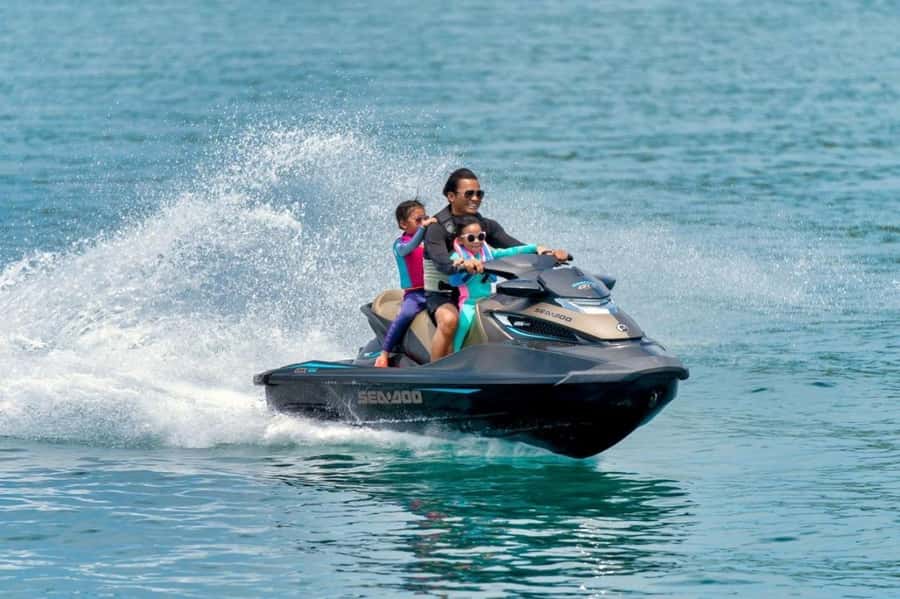 Bali: Jetski Watersport Nusa dua Beach Experience - The Safety Briefing and First Few Minutes