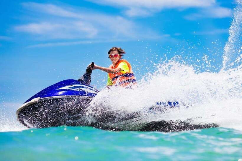 Bali : Jetski Watersport Nusa Dua beach include Transport - Key points to know before booking