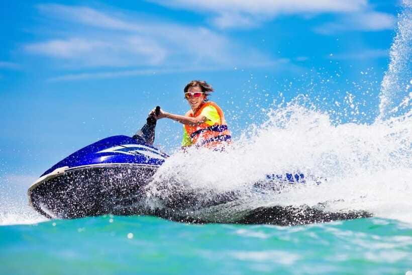 Bali : Jetski Watersport Nusa Dua beach include Transport - Fifteen minutes on the water at Nusa Dua