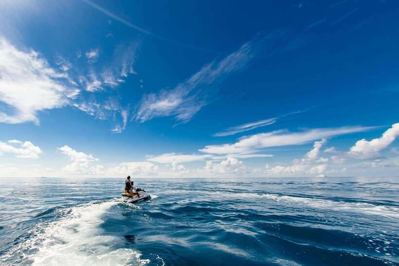 Bali : Jetski Watersport Nusa Dua beach include Transport - Meeting at Bintang Beach Club Dive & Water Sport