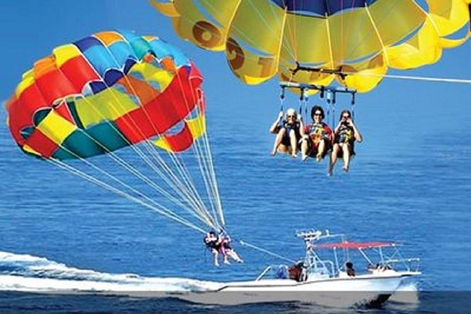 Bali Parasailing Adventure,Banana Boat,Jet Ski and Donut Boat with Transfers - Key things to know before booking