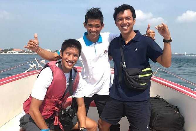 Bali Parasailing Adventure,Banana Boat,Jet Ski and Donut Boat with Transfers - How long does the experience really take?