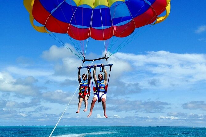 Bali Parasailing Adventure, Jet Ski, Banana Boat , Donat Boat, with Transport - Key points at a glance