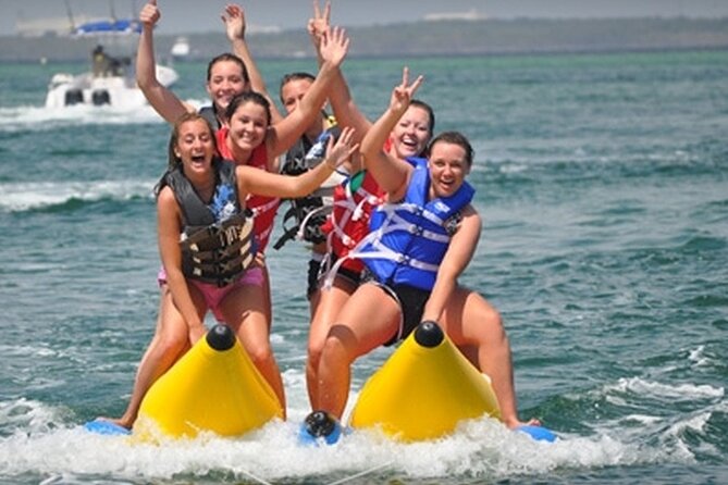 Bali Parasailing Adventure, Jet Ski, Banana Boat , Donat Boat, with Transport - Starting with a 9:00 am pickup from Seminyak