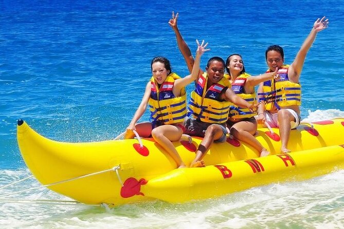 Bali Parasailing Adventure, Jet Ski, Banana Boat , Donat Boat, with Transport - Jet skiing with an instructor