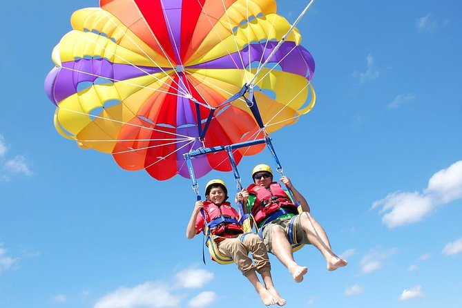 Bali Parasailing - Banana Boat - Jet Ski - How the timing fits a Bali beach day