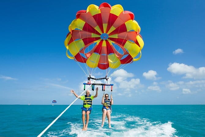 Bali Parasailing, Banana, Jet Ski, and Sea Walker with Transfer - Why This Tanjung Benoa Package Works Well