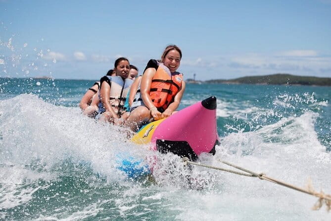 Bali Parasailing, Banana, Jet Ski, and Sea Walker with Transfer - Hotel Pickup and Arrival at Bintang Beach Club