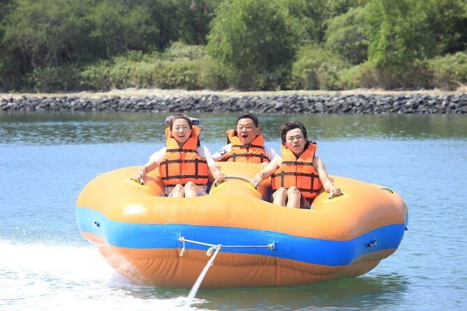 Bali Parasailing, Banana, Jet Ski, and Sea Walker with Transfer - Free Time After the Four Activities