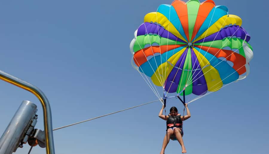 Bali: Parasailing, Jet Ski & Uluwatu Tour with Kecak Dance - What to pack for the water sports