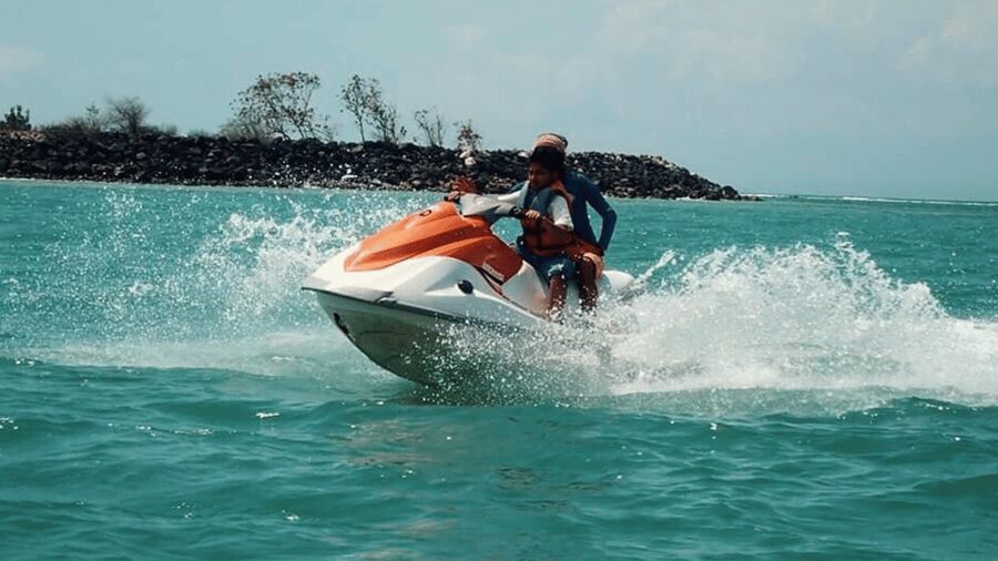 Bali: Sea Walk, Solo Jetski and Parasailing with Pickup - Solo jetski time on the open water