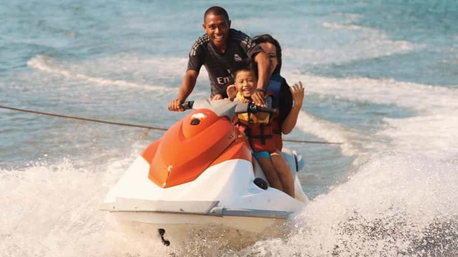 Bali: Sea Walk, Solo Jetski and Parasailing with Pickup - The photography option and what to pack