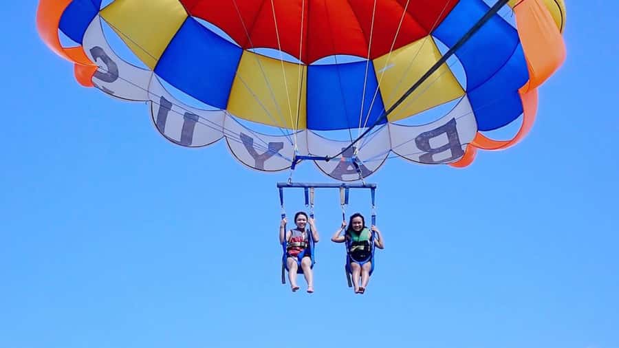 Bali: Sea Walk, Solo Jetski and Parasailing with Pickup - Family suitability and physical demands