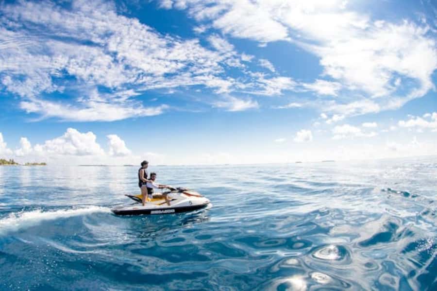 Bali: Tanjung Benoa Jet Ski or Sea walker Adventure - The 15-minute ride at Tanjung Benoa