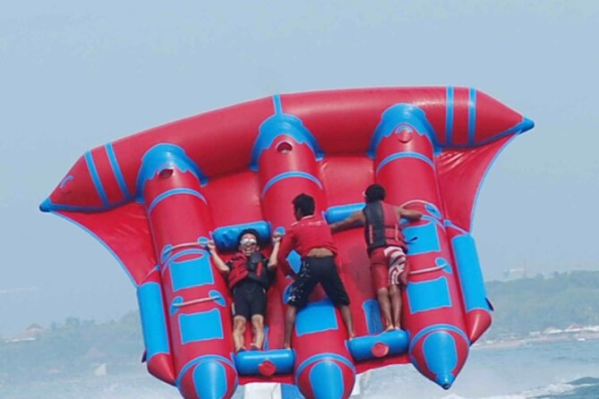 Bali Water Sport: Parasailing - Sea Walker -Jet Ski - Fly Board - What Tanjung Benoa does best