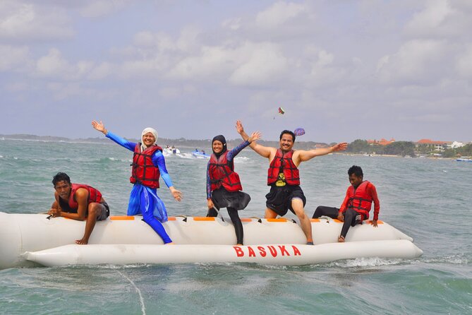 Bali Water Sport: Parasailing - Sea Walker -Jet Ski - Fly Board - Timing, transport, and small details that matter