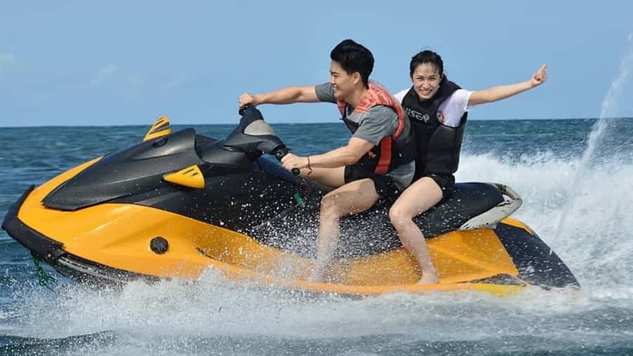 Bali: Watersport Jetski Flyfish Banana Boat Exclusive - Key points to know before you book