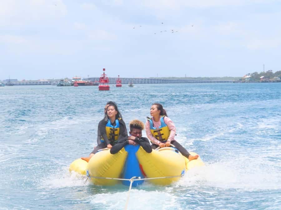 Bali: Watersport Jetski Flyfish Banana Boat Exclusive - Flyfish: the package’s most unusual ride