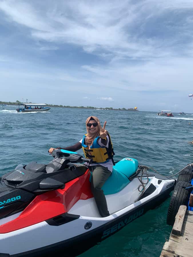 Bali: Watersport Jetski Seawalker Flyfboard Exclusive - Key things to know before booking