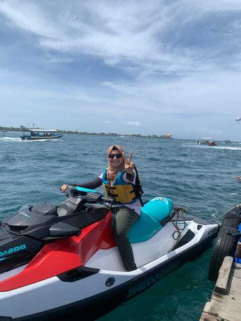 Bali: Watersport Jetski Seawalker Flyfboard Exclusive - Flyboard time, with a little patience