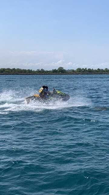 Bali: Watersport Jetski Seawalker Flyfboard Exclusive - Timing, technical delays, and the private-group benefit