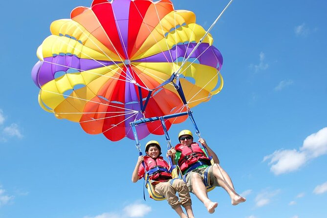 Bali Watersport Package: Parasailing Adventure, Jet Ski, Banana and Donut Boat - Key Points to Know Before You Book