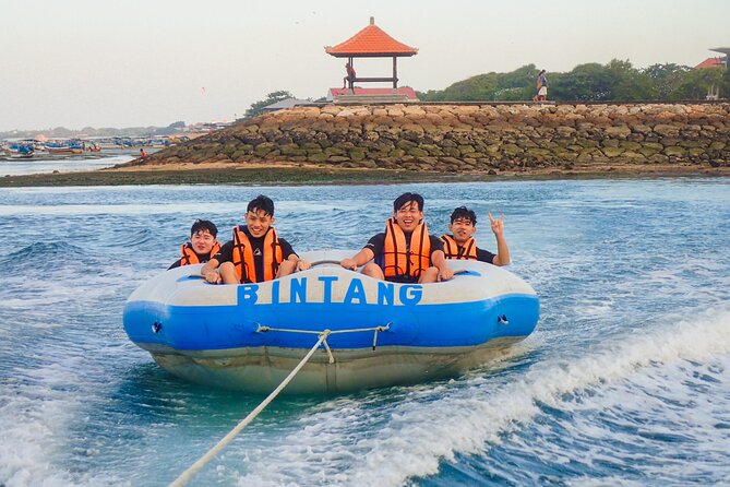 Bali Watersport Package: Parasailing Adventure, Jet Ski, Banana and Donut Boat - Safety Briefing and Getting Ready
