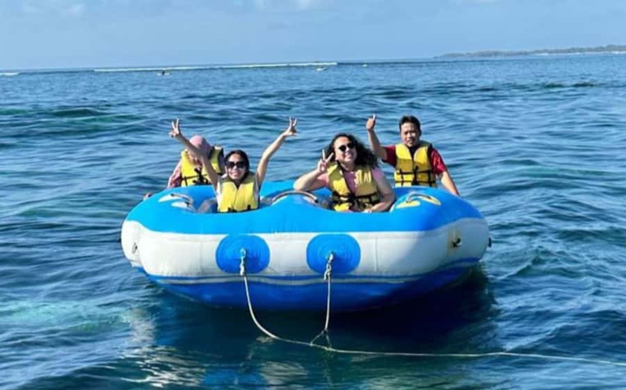 Bali: Watersport Rolling Donut Parasailing Jetski Exclusive - What the Tanjung Benoa setting is really like