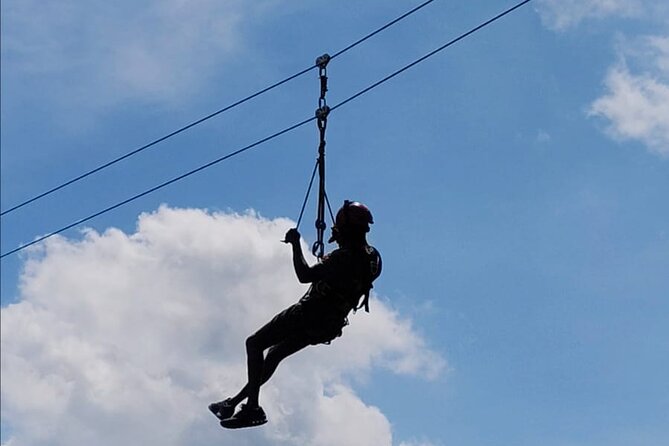 Bali: Zipline + Watersport Trio (Jetski, Parasailing, BananaBoat) - Tanjung Benoa turns the pace up