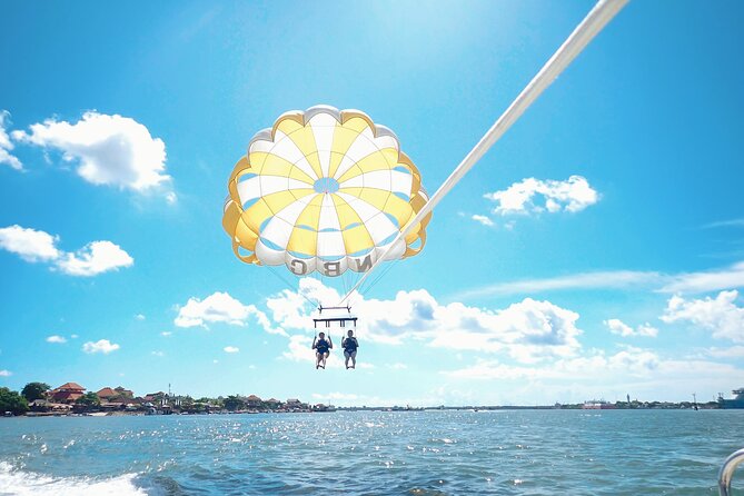Bali: Zipline + Watersport Trio (Jetski, Parasailing, BananaBoat) - The long transfer is the main tradeoff