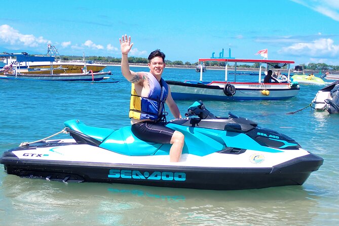 Bali: Zipline + Watersport Trio (Jetski, Parasailing, BananaBoat) - Is $23 good value?